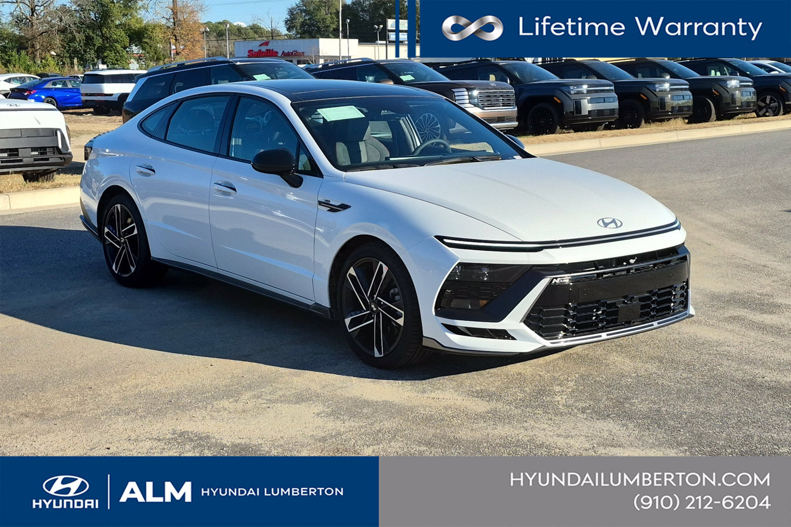 New 2026 Hyundai Sonata N Line FWD image 4
