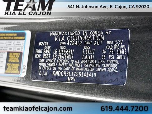 Certified 2025 Kia Niro Wind image 36