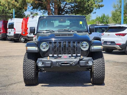Used 2022 Jeep Wrangler Unlimited Rubicon w/ Xtreme Recon 35" Tire Package AWD/4WD image 5