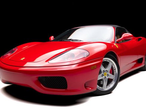 Used 2001 Ferrari 360 Spider RWD image 30