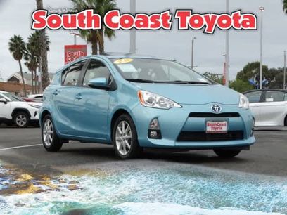 Used 2013 Toyota Prius C Four
