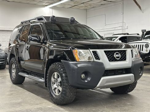 Used 2011 Nissan Xterra PRO-4X w/ Pro-4x Leather Pkg AWD/4WD image 1
