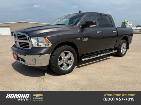 Used 2017 RAM 1500 Big Horn AWD/4WD image 1