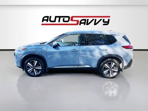 Used 2023 Nissan Rogue Platinum w/ Platinum Premium Package image 4