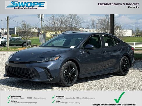 New 2026 Toyota Camry SE image 3