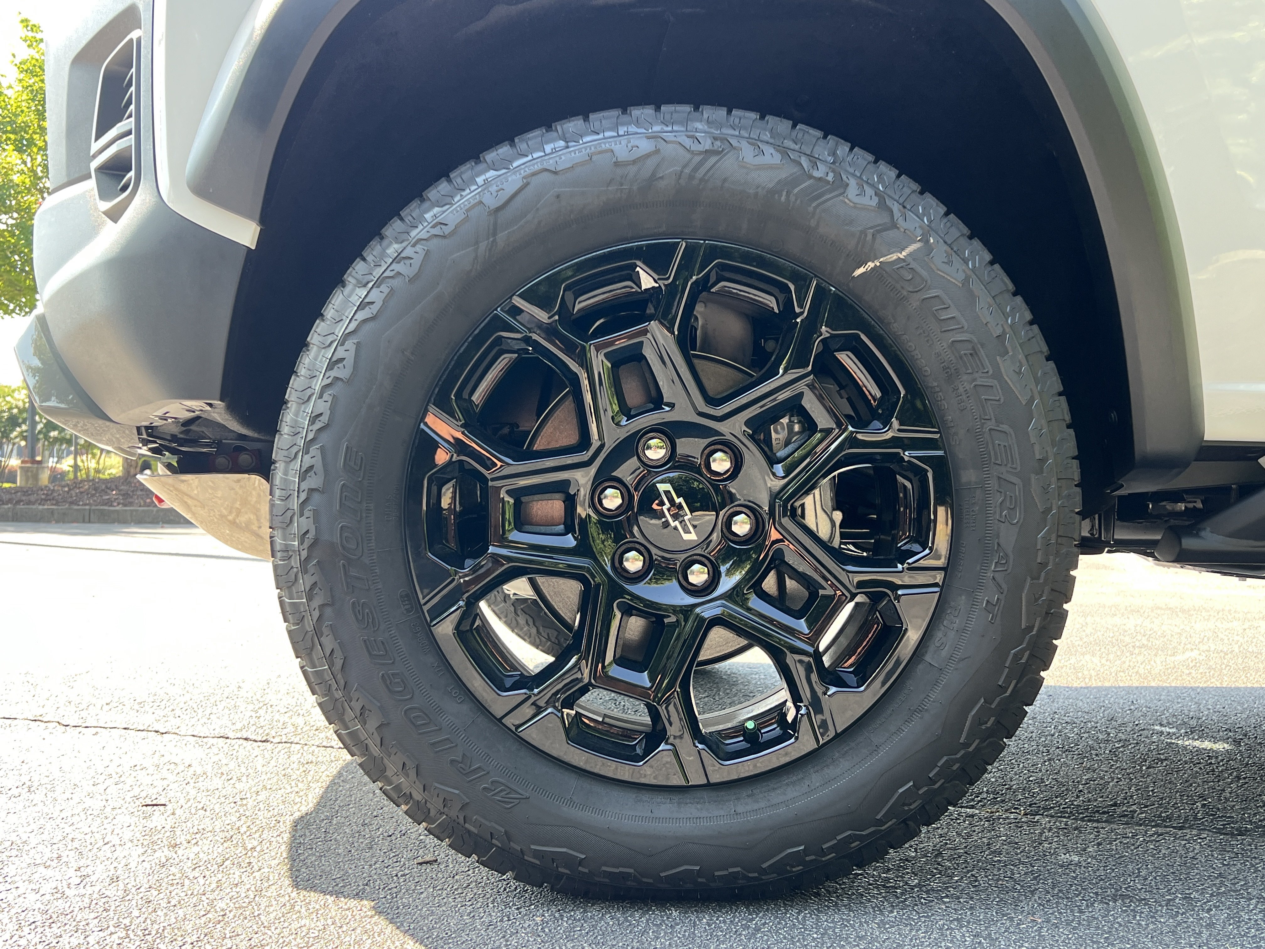 New 2026 Chevrolet Colorado Trail Boss AWD/4WD image 42
