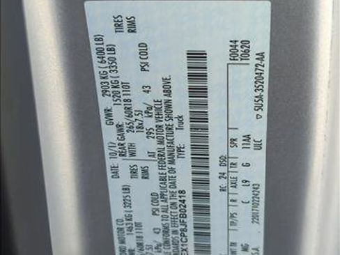 Used 2018 Ford F150 XLT w/ Equipment Group 302A Luxury image 27