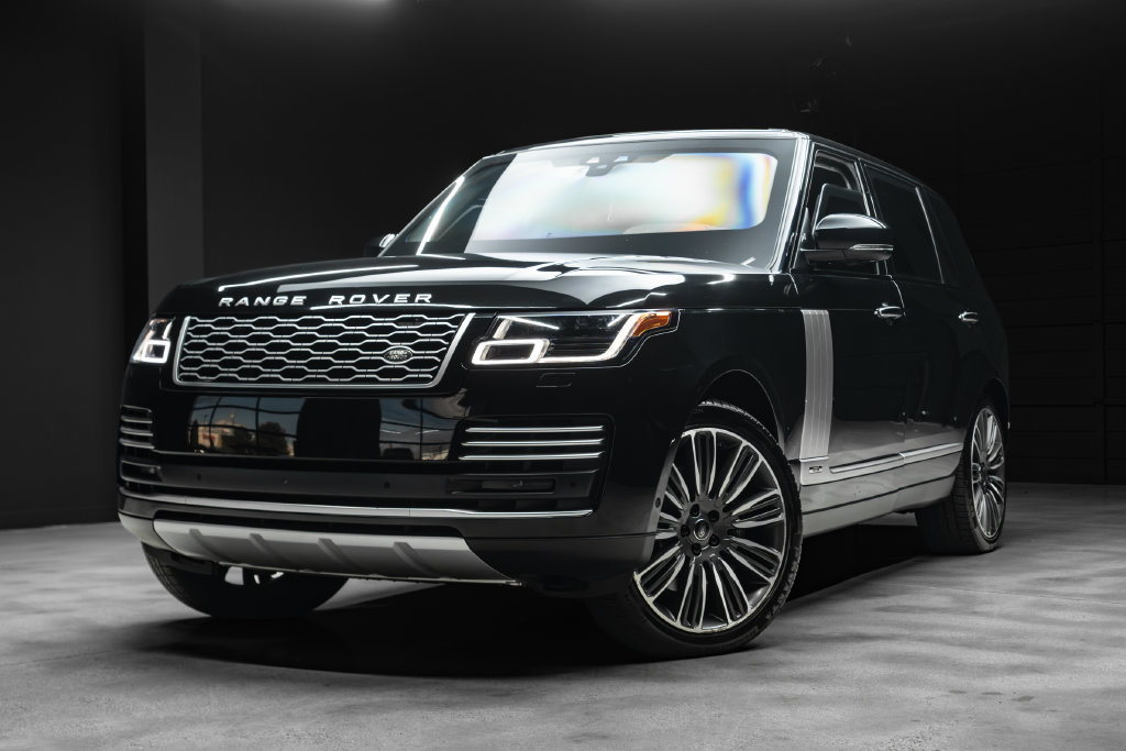 Used 2020 Land Rover Range Rover Long Wheelbase Autobiography AWD/4WD image 2