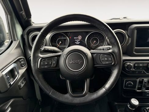 Used 2023 Jeep Wrangler Unlimited Sport AWD/4WD image 12