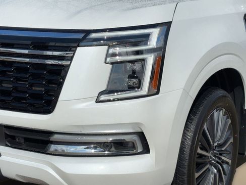 New 2026 Nissan Armada Platinum Reserve image 11