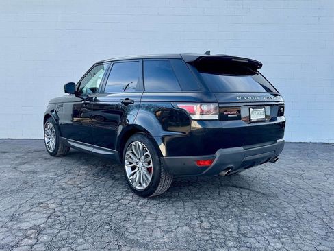 Used 2016 Land Rover Range Rover Sport Supercharged image 5