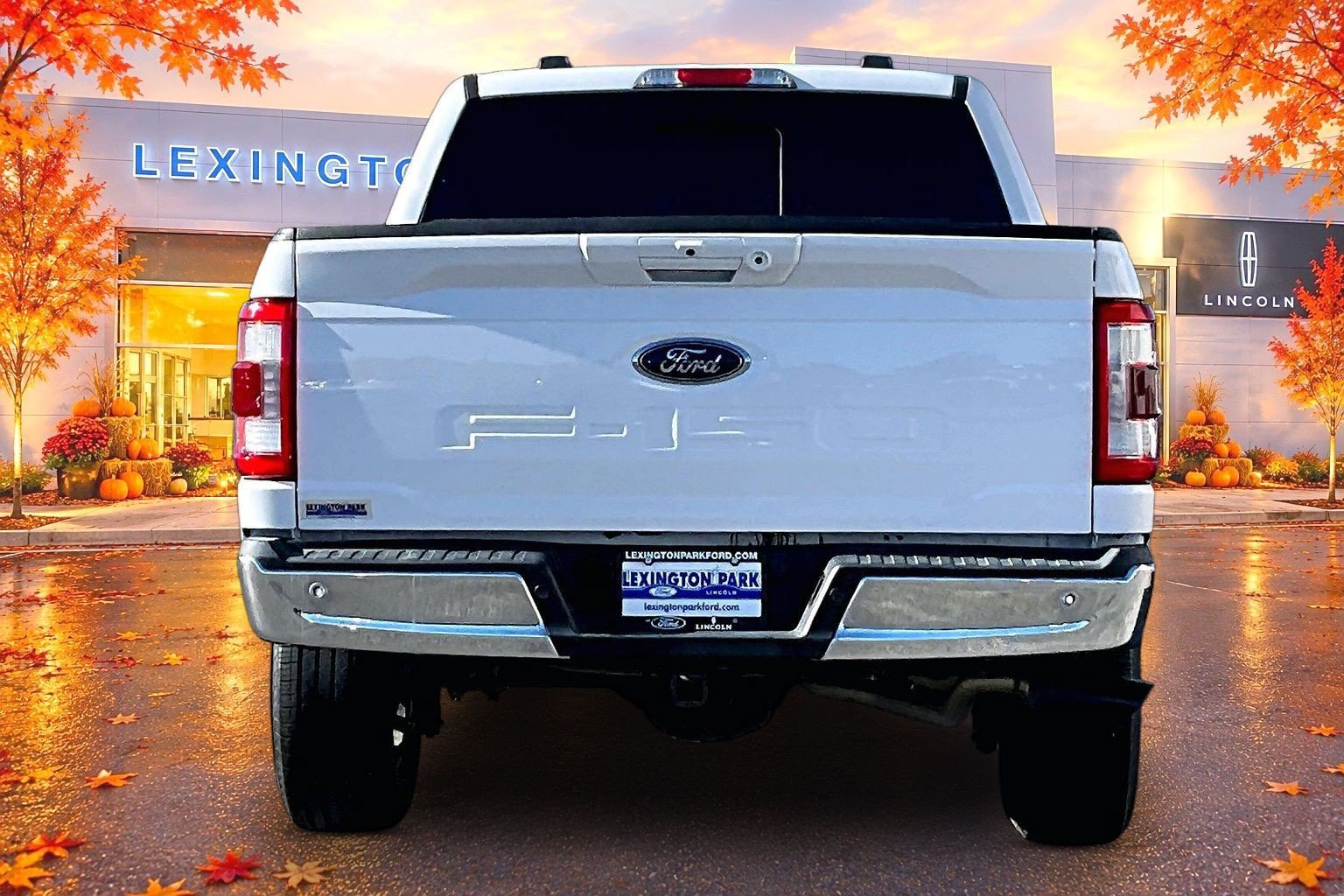 Used 2021 Ford F150 Lariat w/ FX4 Off-Road Package AWD/4WD image 6