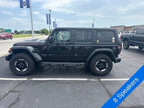 Used 2018 Jeep Wrangler Unlimited Rubicon w/ Dual Top Group AWD/4WD image 9