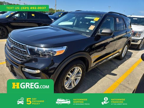 Used 2023 Ford Explorer XLT w/ Equipment Group 202A RWD image 1