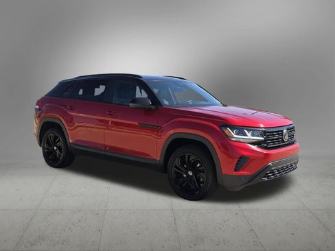 Used 2020 Volkswagen Atlas Cross Sport SEL w/ Cross Sport MDO Package AWD/4WD image 8