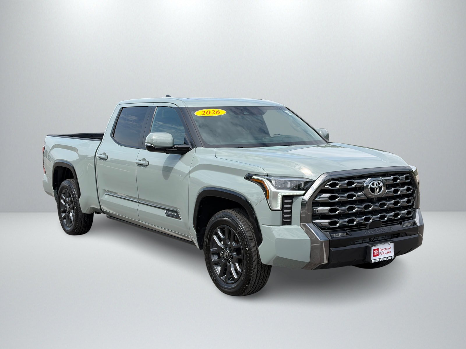 Used 2026 Toyota Tundra Platinum AWD/4WD image 7