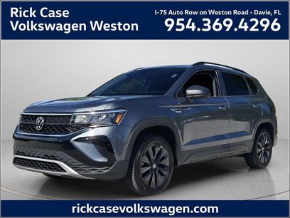 Certified 2024 Volkswagen Taos S
