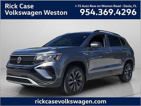Certified 2024 Volkswagen Taos S FWD image 1