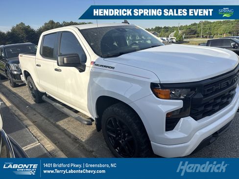 Used 2024 Chevrolet Silverado 1500 Custom w/ Rally Edition AWD/4WD image 1