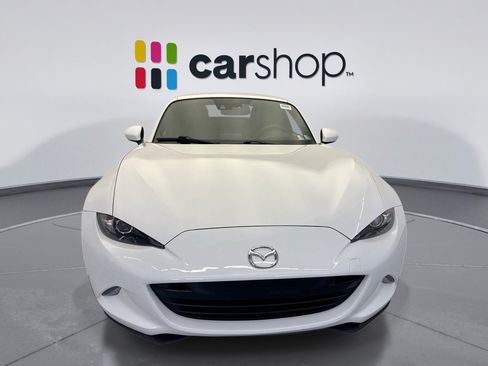 Used 2017 MAZDA MX-5 Miata RF Grand Touring RWD image 8