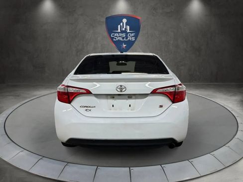 Used 2016 Toyota Corolla S w/ Driver Convenience Package image 4