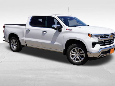 Certified 2024 Chevrolet Silverado 1500 LTZ w/ LTZ Premium Package AWD/4WD image 2