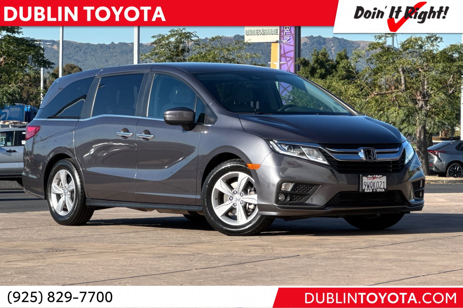 Used 2020 Honda Odyssey EX image 1