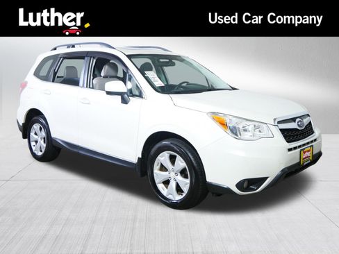Used 2015 Subaru Forester 2.5i Limited w/ Popular Package #1 AWD/4WD image 1
