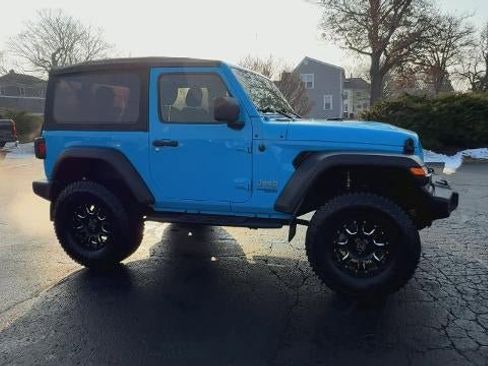 Used 2021 Jeep Wrangler Sport image 8