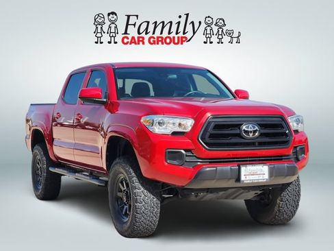 Used 2023 Toyota Tacoma SR AWD/4WD image 2
