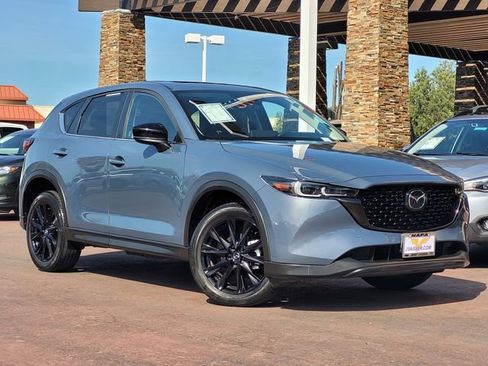 Used 2023 MAZDA CX-5 Carbon Edition image 2
