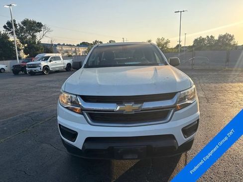 Used 2016 Chevrolet Colorado W/T w/ WT Convenience Package RWD image 2