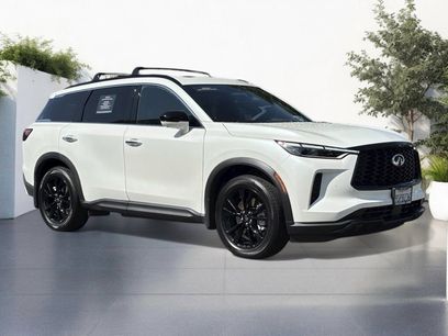 Certified 2025 INFINITI QX60 Luxe w/ Black Edition