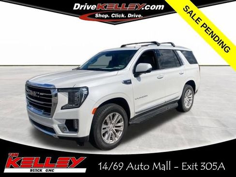 Used 2022 GMC Yukon SLT w/ SLT Premium Package AWD/4WD image 1
