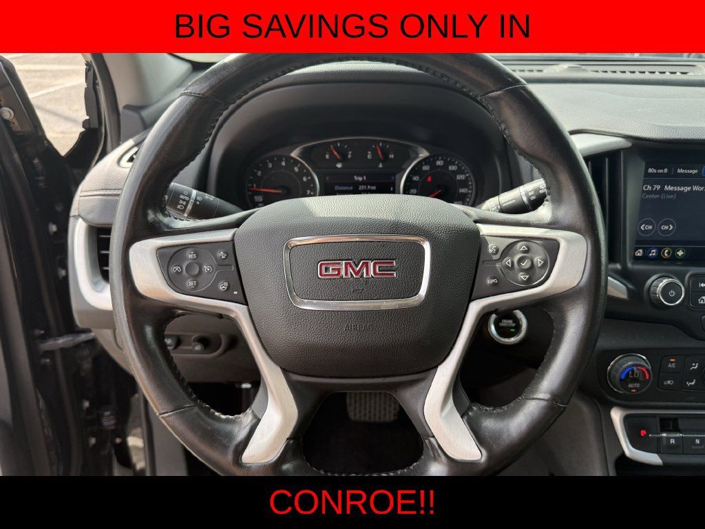 Used 2022 GMC Terrain SLT w/ Tech Package FWD image 14