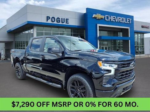 New 2026 Chevrolet Silverado 1500 RST w/ Protection Package AWD/4WD image 1