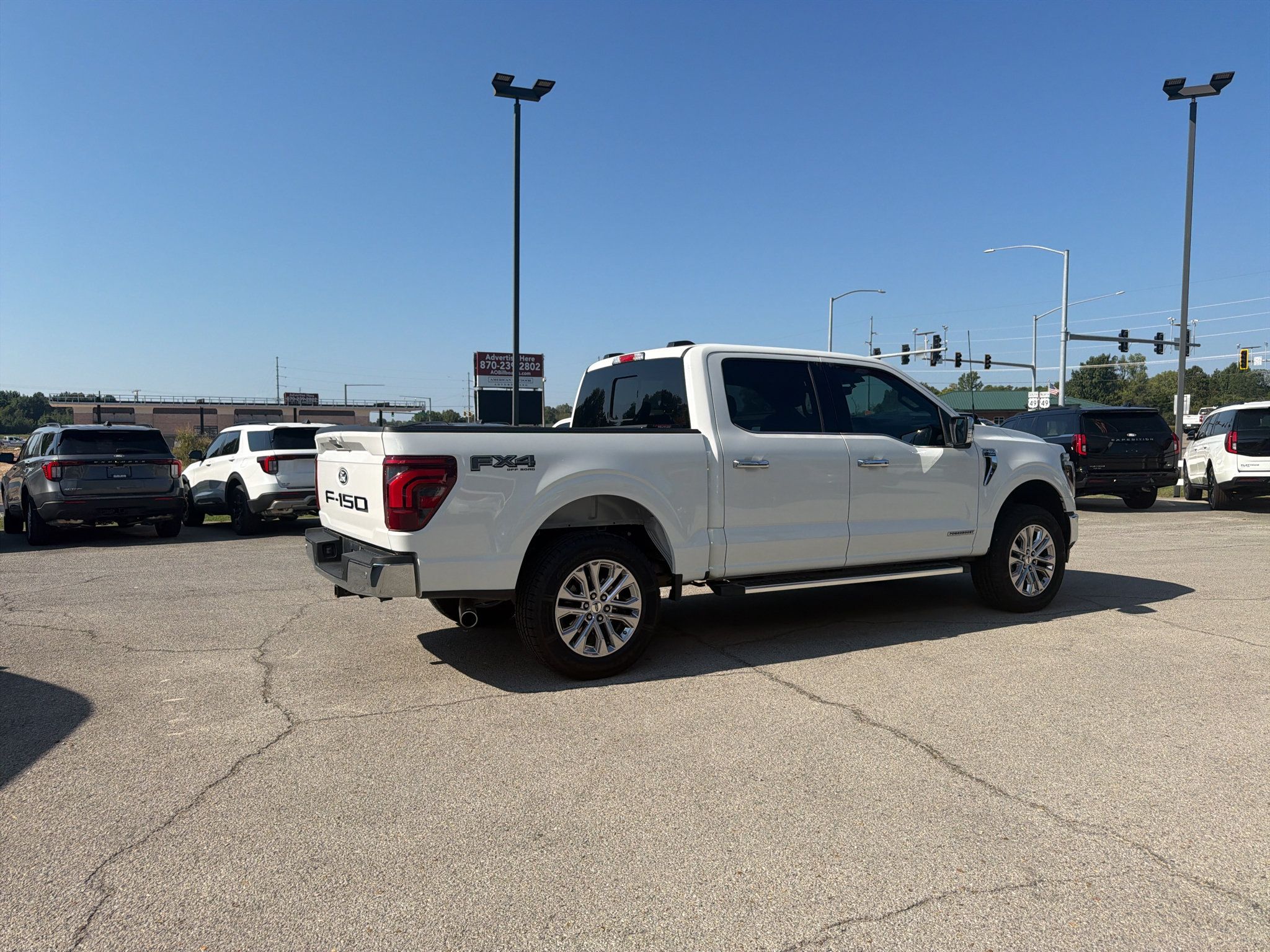 Used 2024 Ford F150 Lariat w/ FX4 Off-Road Package AWD/4WD image 5