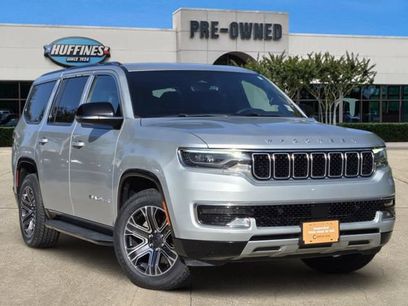 Certified 2024 Jeep Wagoneer Series II w/ Flexible Seating Group