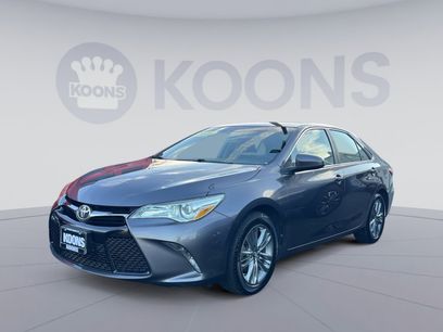 Used 2016 Toyota Camry SE