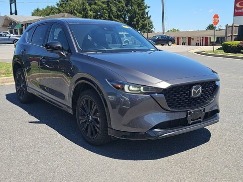 Used 2023 MAZDA CX-5 AWD 2.5 Turbo image 1