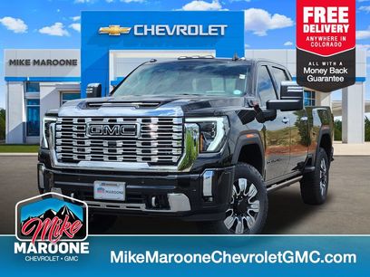 New 2026 GMC Sierra 2500 Denali w/ Denali Reserve Package