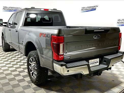 Used 2021 Ford F250 Lariat w/ Lariat Ultimate Package image 8
