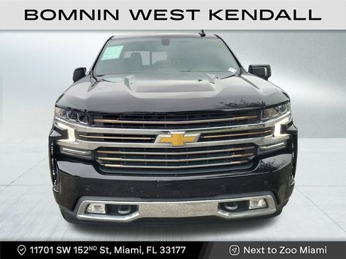 Used 2021 Chevrolet Silverado 1500 High Country image 2