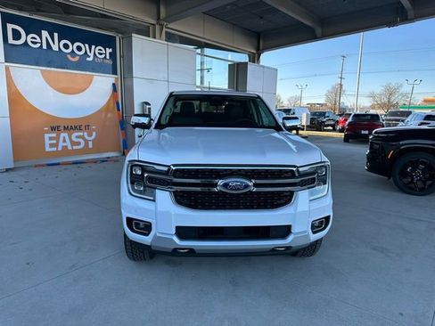 Used 2024 Ford Ranger Lariat w/ Trailer Tow Package AWD/4WD image 3