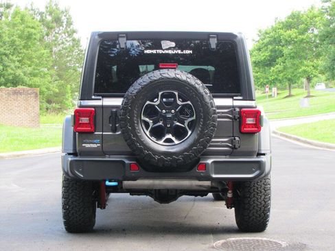 Used 2021 Jeep Wrangler Unlimited Rubicon 4xe w/ Dual Top Group image 11