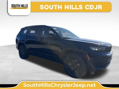 New 2025 Jeep Grand Cherokee L Altitude