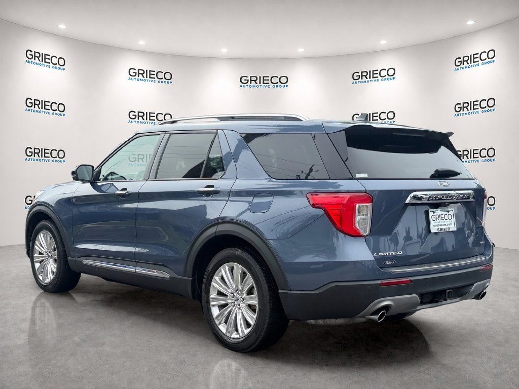 Used 2021 Ford Explorer Limited w/ Hybrid Equipment Group 310A RWD image 5