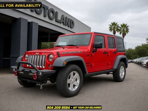 Used 2017 Jeep Wrangler Unlimited Sport w/ Quick Order Package 24S AWD/4WD image 1