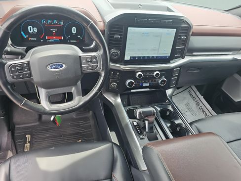 Used 2023 Ford F150 Lariat w/ Equipment Group 502A High AWD/4WD image 9