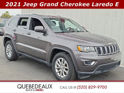 Used 2021 Jeep Grand Cherokee Laredo RWD image 1